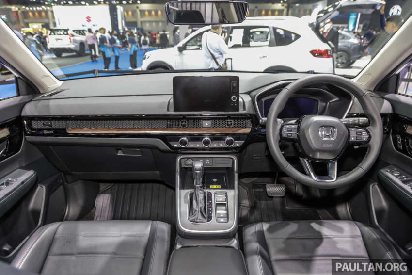 Bangkok 2023: Honda CR-V – 6th-gen SUV launched in Thailand; 1.5L turbo, 2.0L hybrid, 5/7 seats, fr RM186k 1592149
