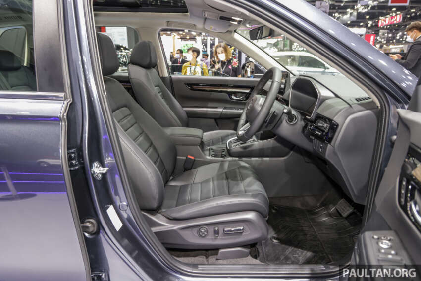 Bangkok 2023: Honda CR-V – 6th-gen SUV launched in Thailand; 1.5L turbo, 2.0L hybrid, 5/7 seats, fr RM186k 1592151