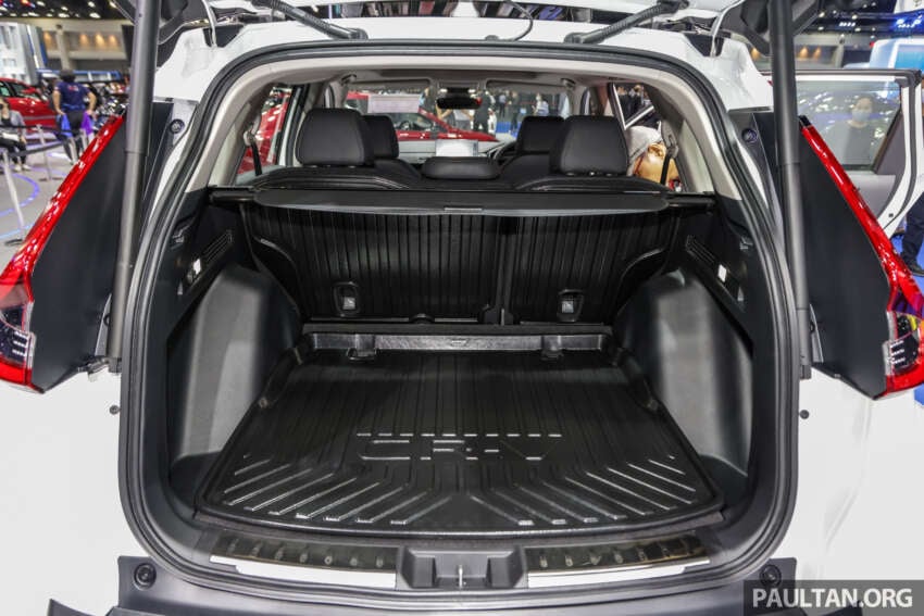 Bangkok 2023: Honda CR-V – 6th-gen SUV launched in Thailand; 1.5L turbo, 2.0L hybrid, 5/7 seats, fr RM186k 1591862
