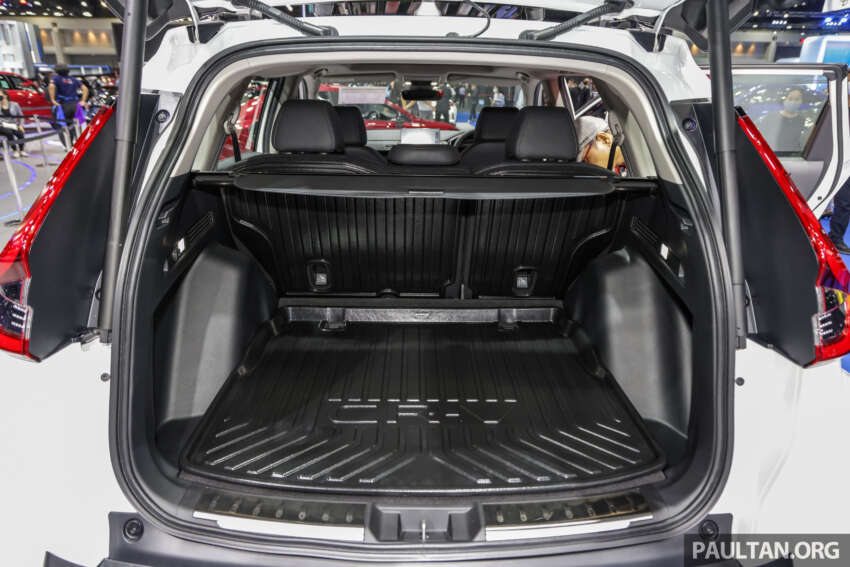 Bangkok 2023: Honda CR-V generasi ke-6 dilancar di Thailand; 1.5L turbo, 2.0L hibrid, harga dari RM186k 1592268