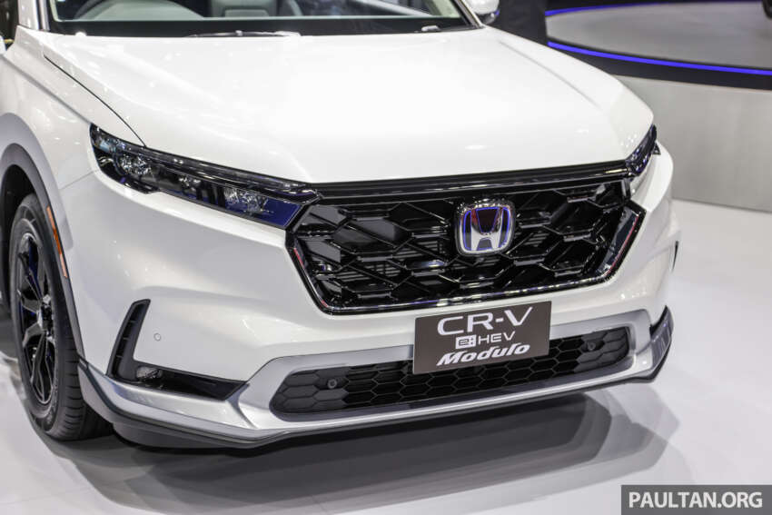 Bangkok 2023: Honda CR-V – 6th-gen SUV launched in Thailand; 1.5L turbo, 2.0L hybrid, 5/7 seats, fr RM186k 1591846