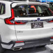 Bangkok 2023: Honda CR-V generasi ke-6 dilancar di Thailand; 1.5L turbo, 2.0L hibrid, harga dari RM186k