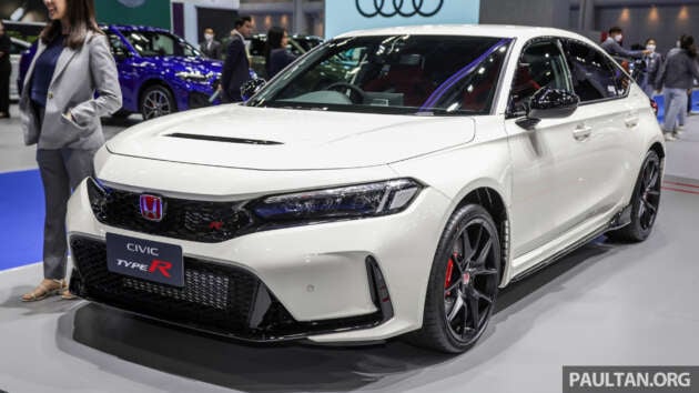 Bangkok 2023: Honda Civic Type R FL5 dijual di Thailand pada harga RM520k, sudah boleh ditempah