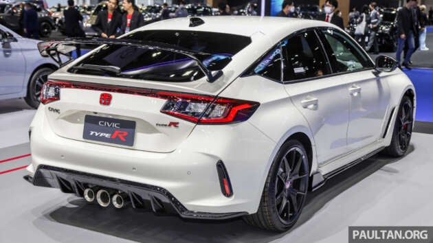Bangkok 2023: Honda Civic Type R FL5 dijual di Thailand pada harga RM520k, sudah boleh ditempah