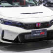 Honda Civic Type R FL5 2023 dilancar di Indonesia – RM412k, 2.0L VTEC Turbo, 319 PS/420 Nm, 6MT