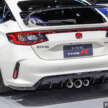 Honda Civic Type R FL5 2023 dilancar di Indonesia – RM412k, 2.0L VTEC Turbo, 319 PS/420 Nm, 6MT