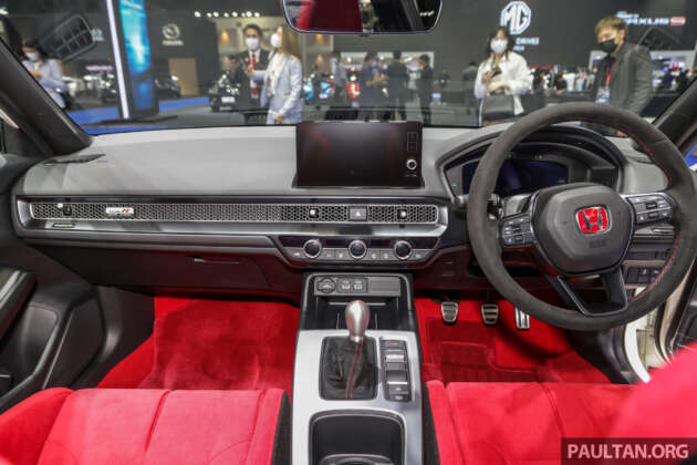 Bangkok 2023: Honda Civic Type R FL5 dijual di Thailand pada harga RM520k, sudah boleh ditempah