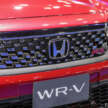 Bangkok 2023: Honda WR-V RS – live gallery of the 1.5L NA compact SUV, rival to the Perodua Ativa