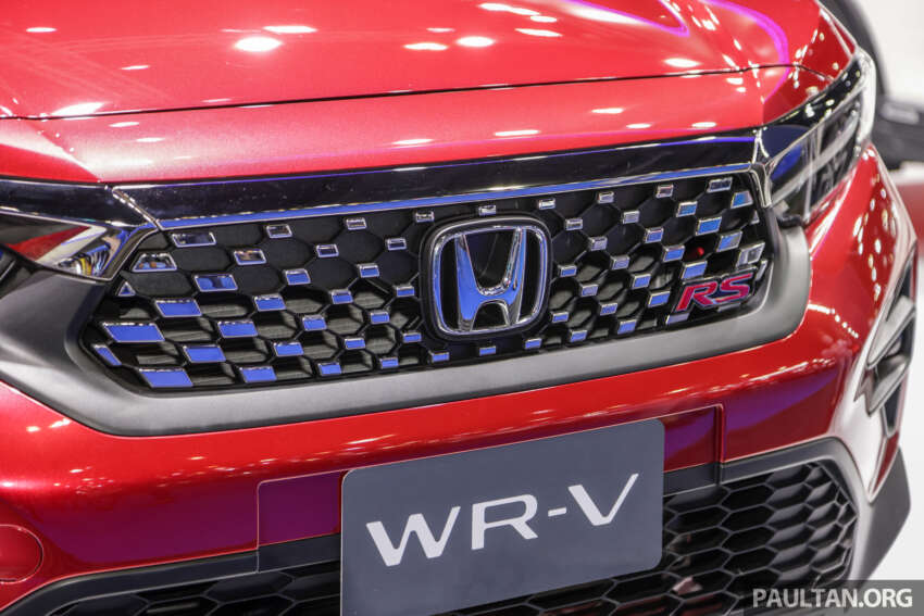 Bangkok 2023: Honda WR-V RS — galeri SUV kompak dengan enjin 1.5L NA, bakal saingi Ativa di sini 1592113