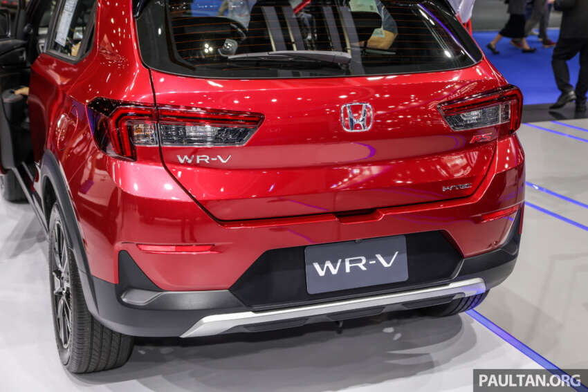 Bangkok 2023: Honda WR-V RS — galeri SUV kompak dengan enjin 1.5L NA, bakal saingi Ativa di sini 1592117