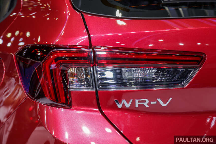 Bangkok 2023: Honda WR-V RS — galeri SUV kompak dengan enjin 1.5L NA, bakal saingi Ativa di sini 1592118
