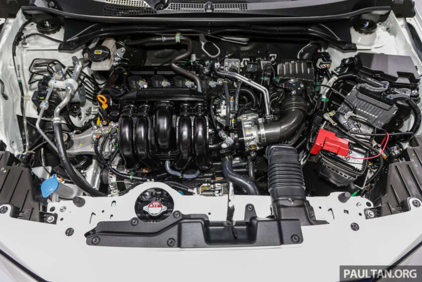 Bangkok 2023: Honda WR-V RS — galeri SUV kompak dengan enjin 1.5L NA, bakal saingi Ativa di sini 1592121