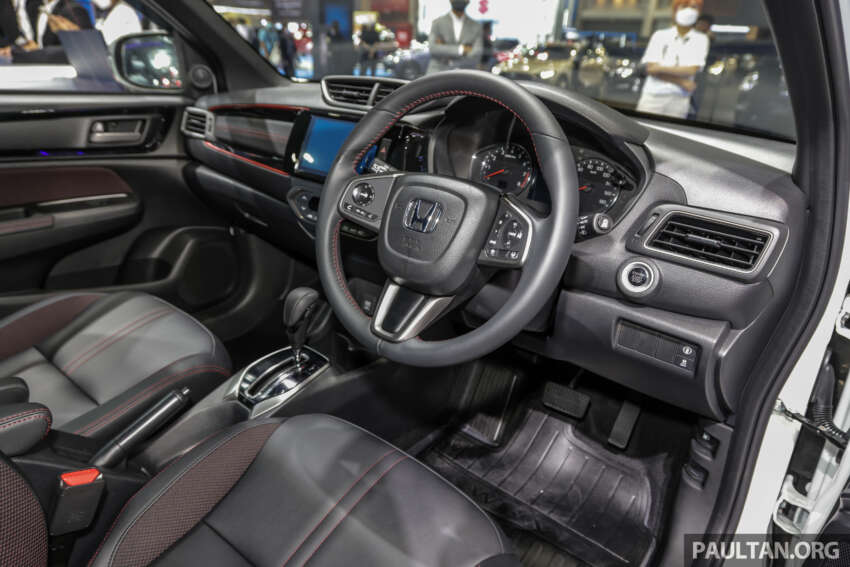 Bangkok 2023: Honda WR-V RS — galeri SUV kompak dengan enjin 1.5L NA, bakal saingi Ativa di sini 1592122
