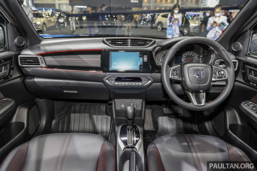 Bangkok 2023: Honda WR-V RS — galeri SUV kompak dengan enjin 1.5L NA, bakal saingi Ativa di sini 1592124