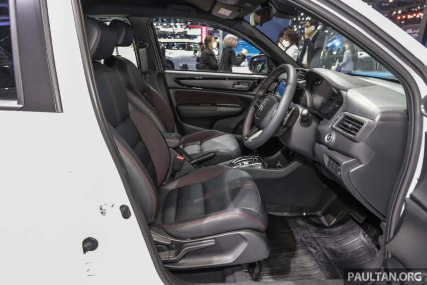 Bangkok 2023: Honda WR-V RS — galeri SUV kompak dengan enjin 1.5L NA, bakal saingi Ativa di sini 1592127