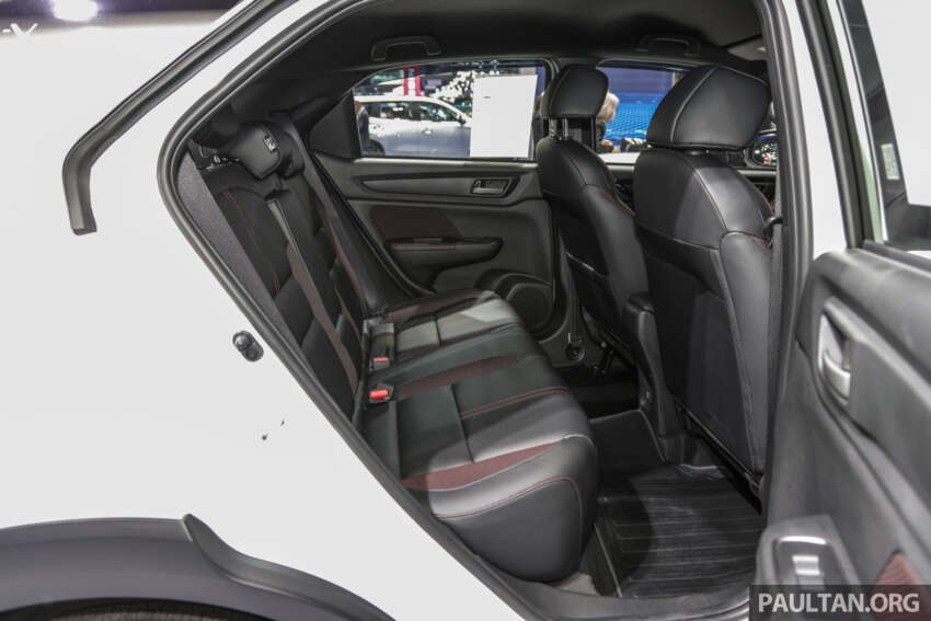 Bangkok 2023: Honda WR-V RS — galeri SUV kompak dengan enjin 1.5L NA, bakal saingi Ativa di sini 1592130