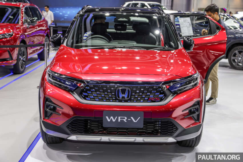 Bangkok 2023: Honda WR-V RS — galeri SUV kompak dengan enjin 1.5L NA, bakal saingi Ativa di sini 1592107