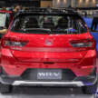 Bangkok 2023: Honda WR-V RS – live gallery of the 1.5L NA compact SUV, rival to the Perodua Ativa