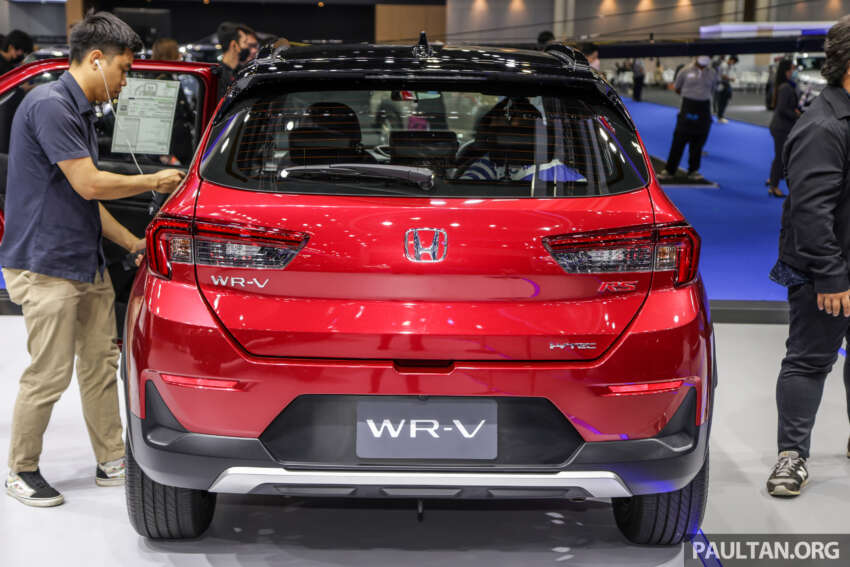 Bangkok 2023: Honda WR-V RS — galeri SUV kompak dengan enjin 1.5L NA, bakal saingi Ativa di sini 1592108
