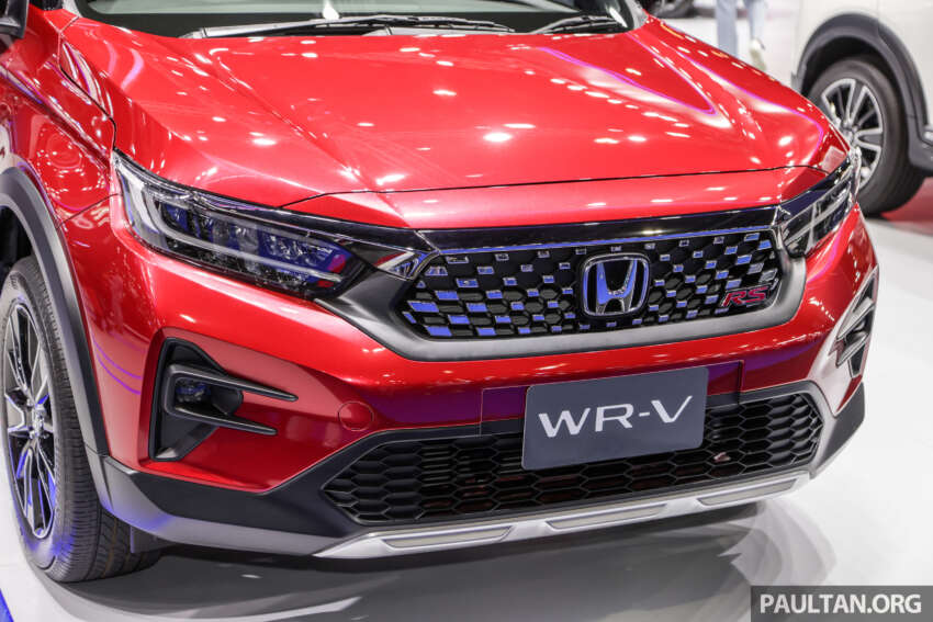 Bangkok 2023: Honda WR-V RS — galeri SUV kompak dengan enjin 1.5L NA, bakal saingi Ativa di sini 1592110
