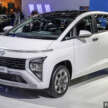 Bangkok 2023: Hyundai Stargazer launched – 3-row MPV from RM100k; 6 and 7 seats; AEB, 1.5L NA, IVT
