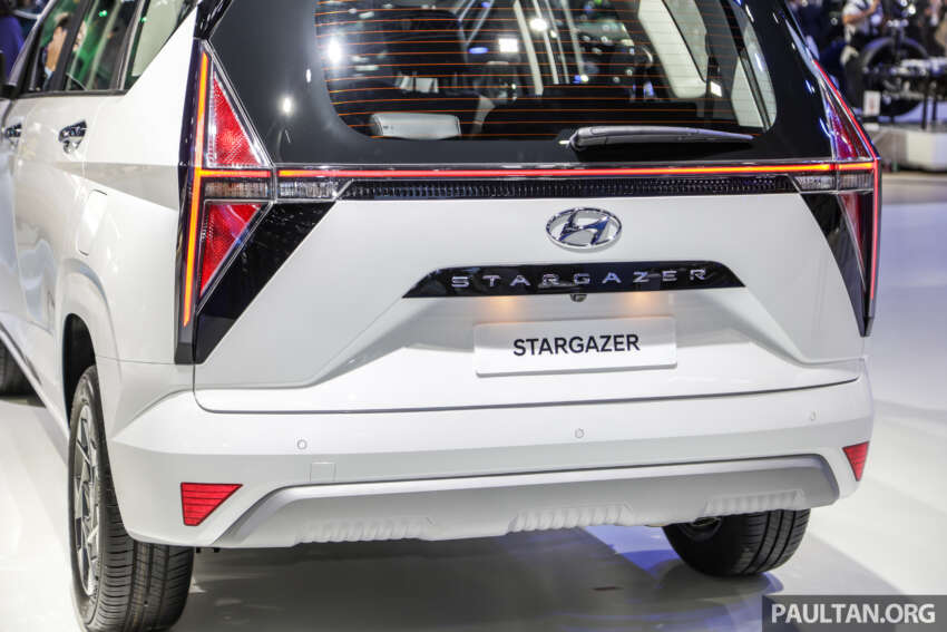 Bangkok 2023: Hyundai Stargazer launched – 3-row MPV from RM100k; 6 and 7 seats; AEB, 1.5L NA, IVT 1592088