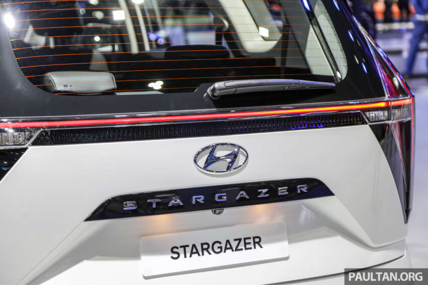 Bangkok 2023: Hyundai Stargazer launched – 3-row MPV from RM100k; 6 and 7 seats; AEB, 1.5L NA, IVT 1592090