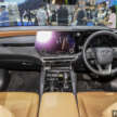 Bangkok 2023: Lexus RX 450h+ – AWD PHEV with 87 km EV range; Luxury and Premium; from RM602k