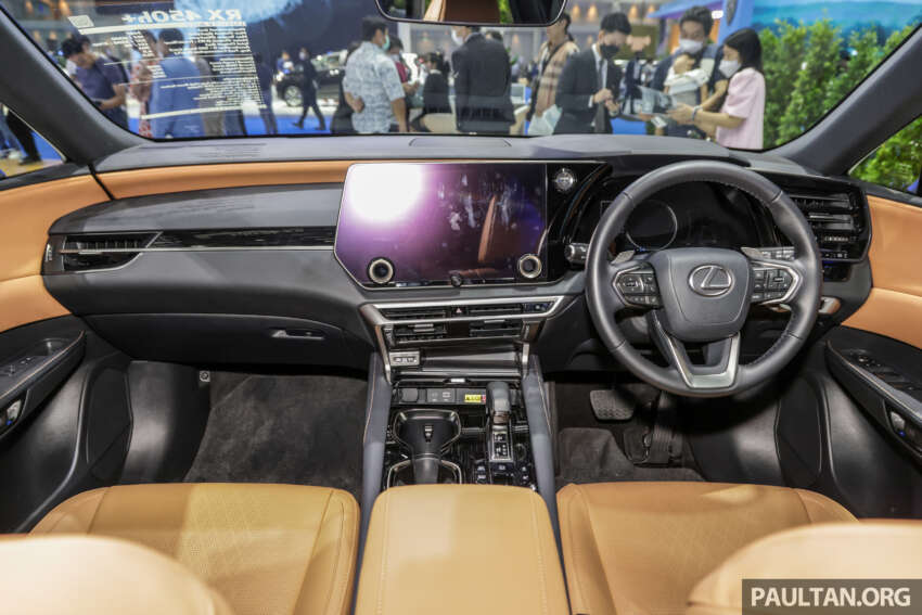Bangkok 2023: Lexus RX 450h+ – AWD PHEV with 87 km EV range; Luxury and Premium; from RM602k 1593456
