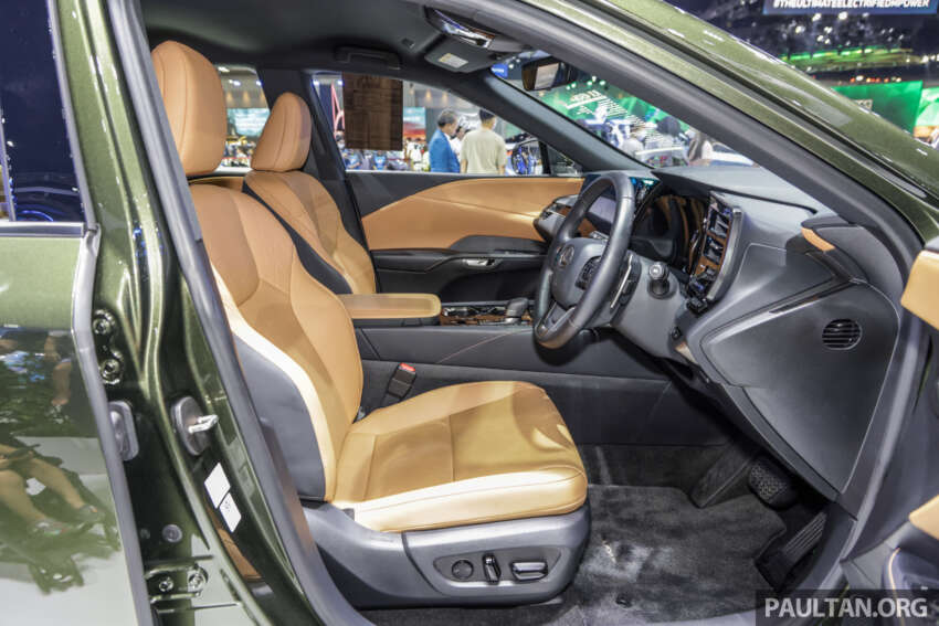 Bangkok 2023: Lexus RX 450h+ – AWD PHEV with 87 km EV range; Luxury and Premium; from RM602k 1593458
