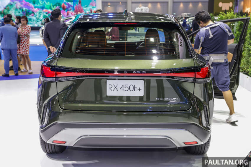 Bangkok 2023: Lexus RX 450h+ – AWD PHEV with 87 km EV range; Luxury and Premium; from RM602k 1593450