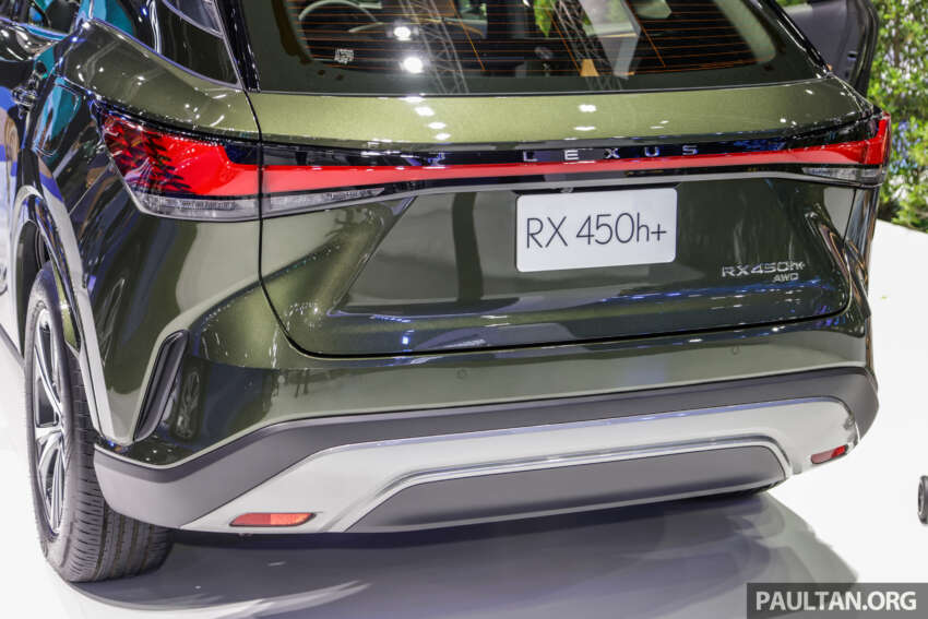 Bangkok 2023: Lexus RX 450h+ – AWD PHEV with 87 km EV range; Luxury and Premium; from RM602k 1593452