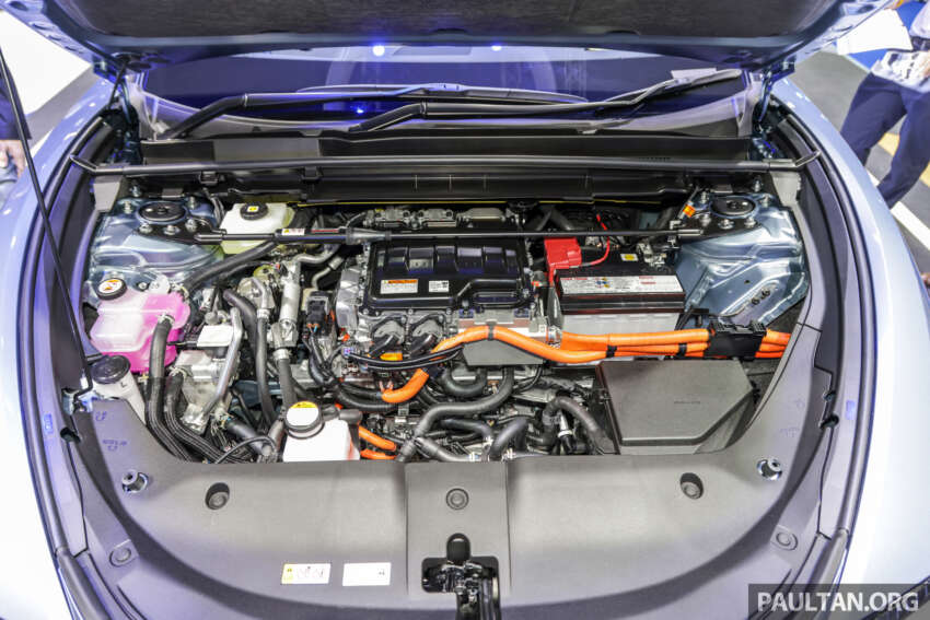 Bangkok 2023: Lexus RZ 450e launched – 312 PS, 71.4 kWh battery, 470 km EV range; 2 variants; fr RM502k 1593239