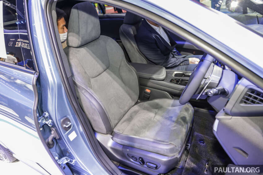 Bangkok 2023: Lexus RZ 450e launched – 312 PS, 71.4 kWh battery, 470 km EV range; 2 variants; fr RM502k 1593243