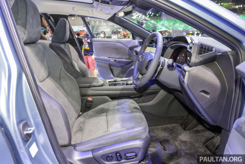 Bangkok 2023: Lexus RZ 450e launched – 312 PS, 71.4 kWh battery, 470 km EV range; 2 variants; fr RM502k 1593244