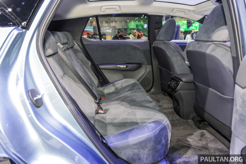 Bangkok 2023: Lexus RZ 450e launched – 312 PS, 71.4 kWh battery, 470 km EV range; 2 variants; fr RM502k 1593248