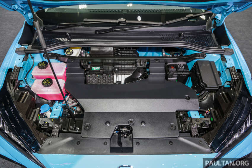 Bangkok 2023: MG 4 Electric, a funky EV hatchback priced below 1m baht – 425 km range, from RM111k 1595449
