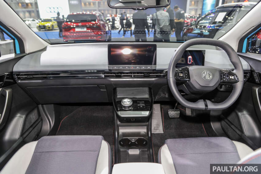 Bangkok 2023: MG 4 Electric, a funky EV hatchback priced below 1m baht – 425 km range, from RM111k 1595452
