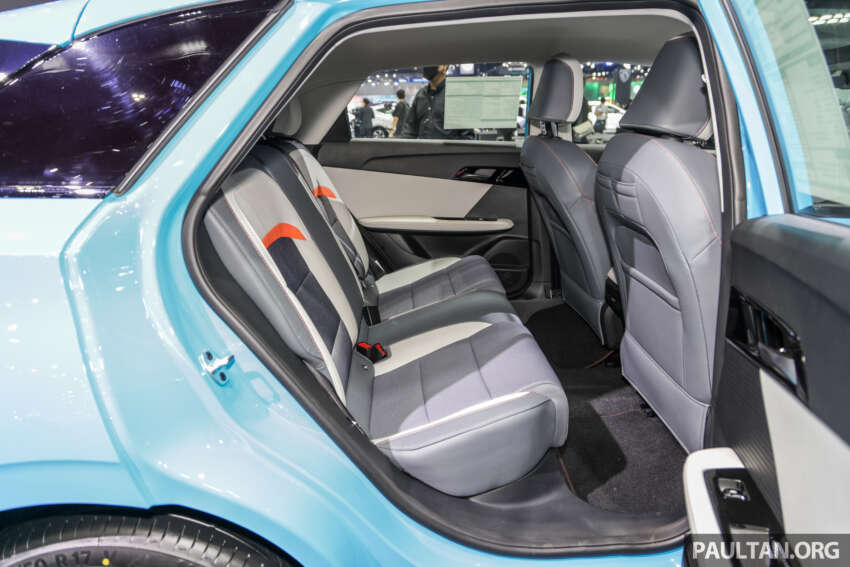 Bangkok 2023: MG 4 Electric, a funky EV hatchback priced below 1m baht – 425 km range, from RM111k 1595458