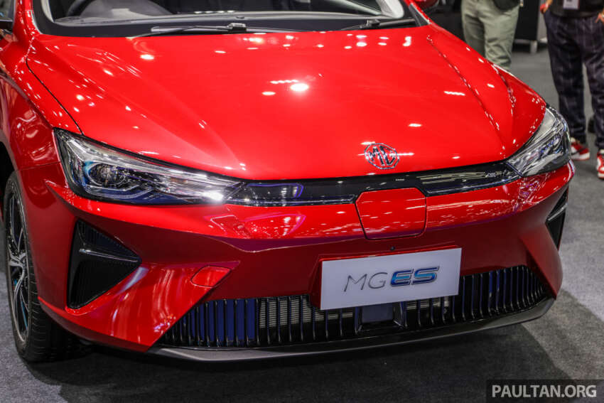 Bangkok 2023: MG ES EV wagon – EP facelift gets more power, kit, 412 km range; still below 1m baht 1593490