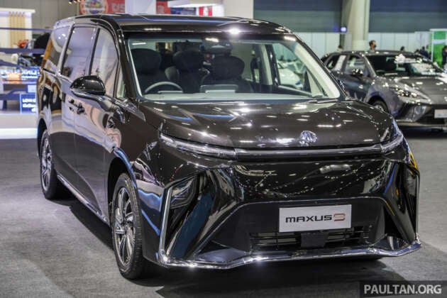 MG Maxus 9 EV MPV priced from RM330k in Thailand – 540 km range; fully electric rival to Toyota Alphard?