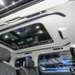 Bangkok 2023: MG Maxus 9 – 3-row MPV with 90 kWh battery, 540 km EV range, 245 PS; Alphard alternative?