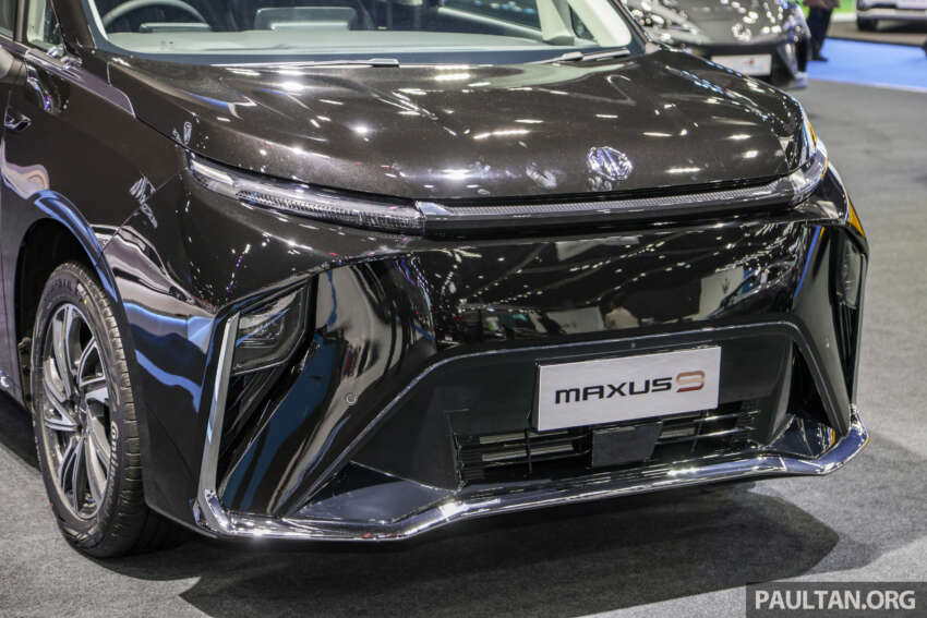 Bangkok 2023: MG Maxus 9 – 3-row MPV with 90 kWh battery, 540 km EV range, 245 PS; Alphard alternative? 1594274