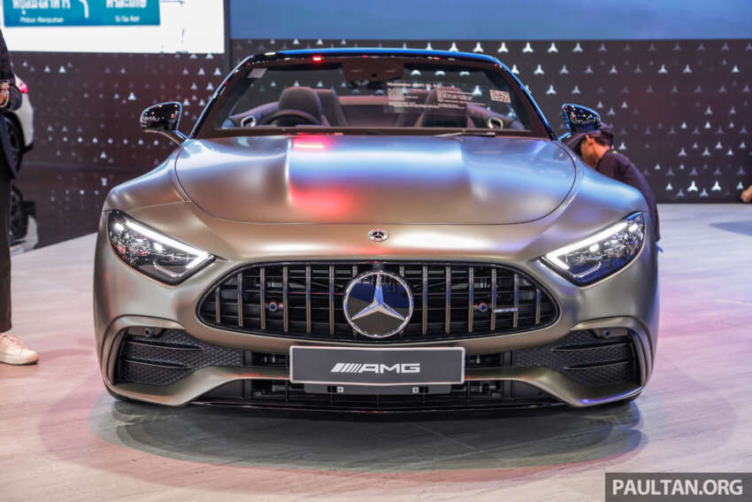 Bangkok 2023: Mercedes-AMG SL43 roadster gets 2.0L turbo four, 381 PS/480 Nm; RM1.5 million in Thailand 1594726