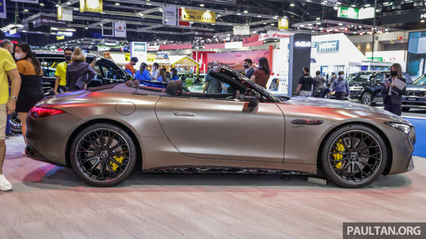 Bangkok 2023: Mercedes-AMG SL43 roadster gets 2.0L turbo four, 381 PS/480 Nm; RM1.5 million in Thailand 1594728