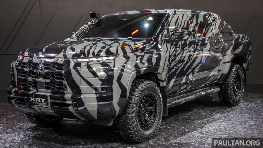 Mitsubishi XRT Concept previews all-new 2023 Triton pick-up – bigger truck, bolder styling, launched by July 1591958