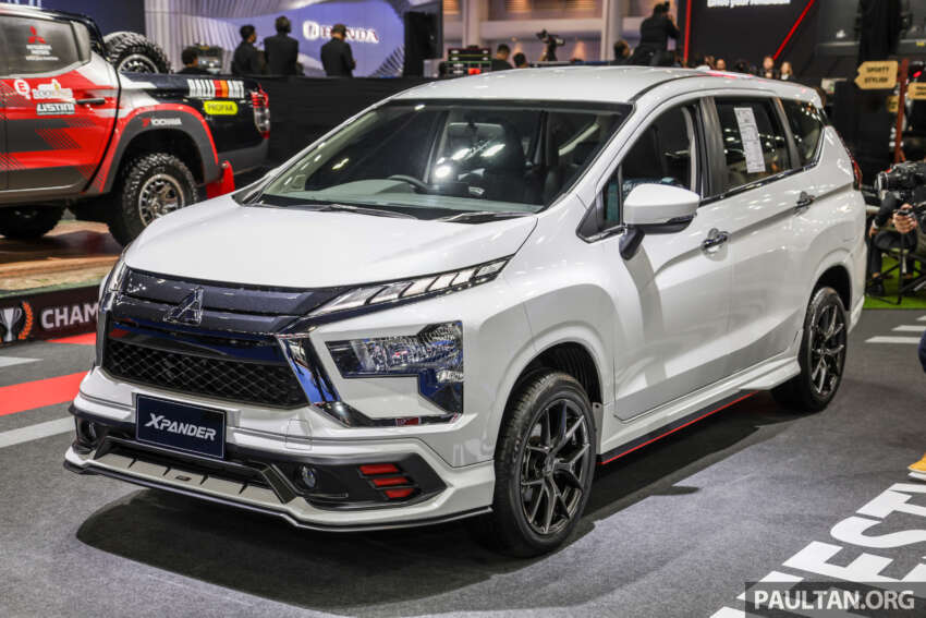 Bangkok 2023: Mitsubishi Xpander and Xpander Cross facelifts – updated styling; 1.5L with CVT; from RM104k 1592008