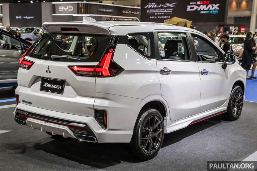 Bangkok 2023: Mitsubishi Xpander and Xpander Cross facelifts – updated styling; 1.5L with CVT; from RM104k 1592009