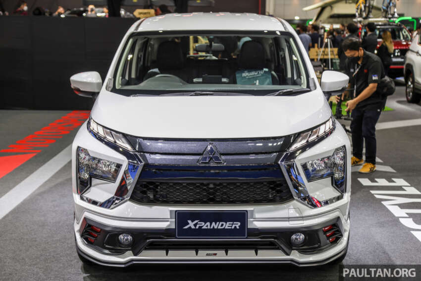 Bangkok 2023: Mitsubishi Xpander and Xpander Cross facelifts – updated styling; 1.5L with CVT; from RM104k 1592010