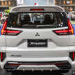 Bangkok 2023: Mitsubishi Xpander and Xpander Cross facelifts – updated styling; 1.5L with CVT; from RM104k